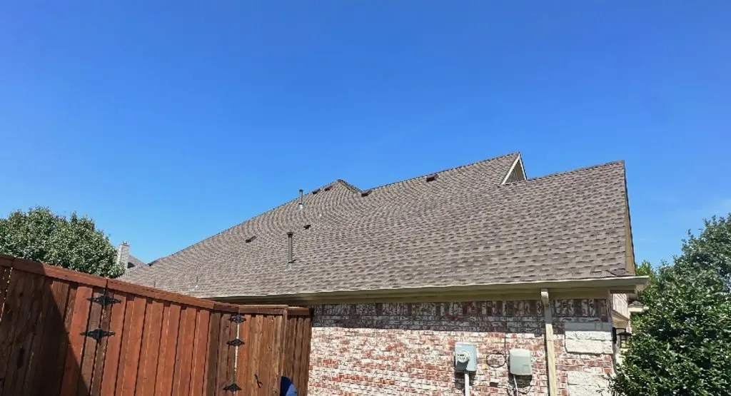 Completed roof replacement project in Beverly Hills